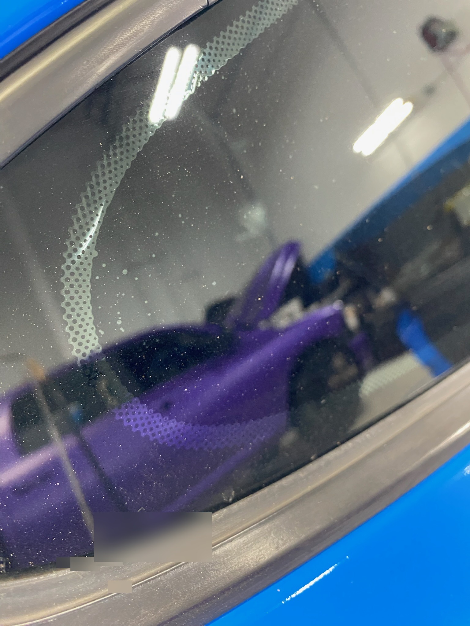 Window Tint Application