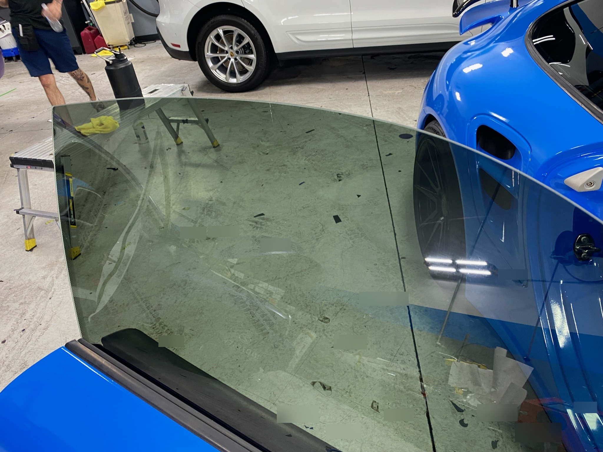 Window Film Application